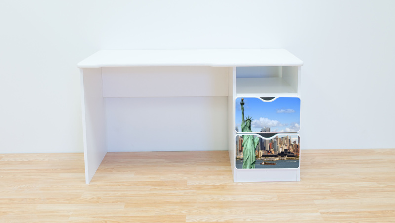 Becks písací stolík pravý New York